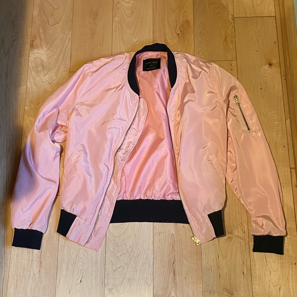 Love Tree Bomber Jacket